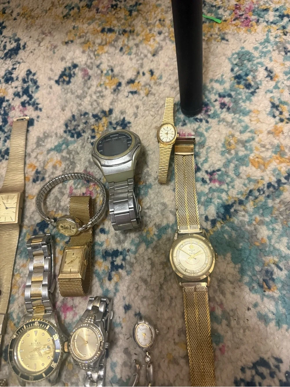 Classic Mixed Gold & Silver Men's and Women’s Watch Collection
